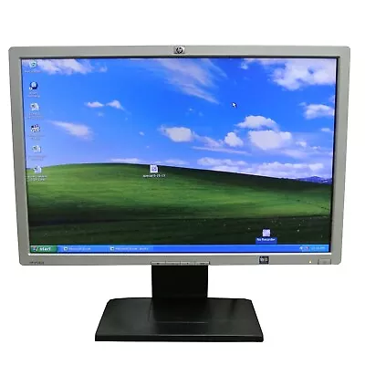 HP LP2465 24” FHD 1920x1200 LCD Monitor DVI 16:10 60 Hz 1000:1 6 Ms *GRADE A* • $74.99