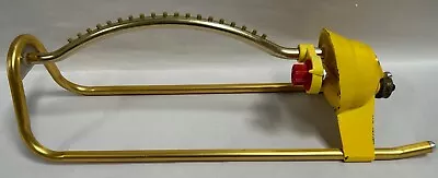 Vintage Nelson Jet Dial Oscillating Lawn Garden Sprinkler (A12) • $39.95