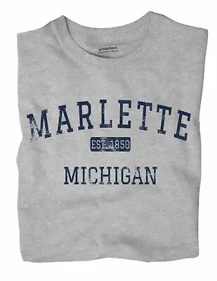 Marlette Michigan MI T-Shirt EST • $18.99