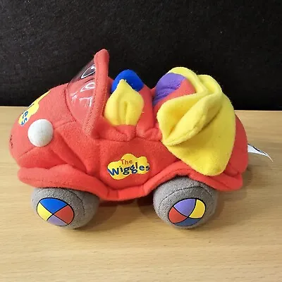 The Wiggles Big Red Car Plush Soft Toy 2010 Funtastic Limited • $28