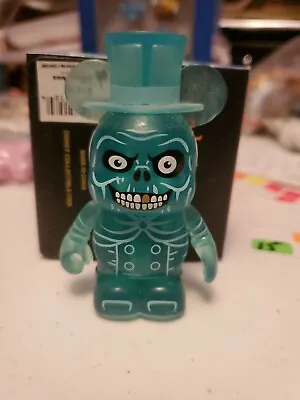 Disney Vinylmation Haunted Mansion Set Hatbox Ghost Rare Mint 3  • $60