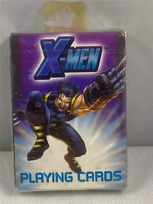 Bicycle Brand Marvel X-Men Playing Cards Deck Sealed With Wrapper Wear • $7