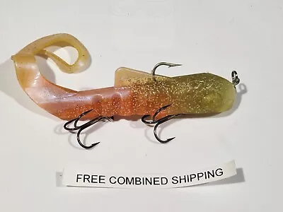 Musky Innovations Shallow Bull Dawg Soft Plastic Swimbait • $13.95