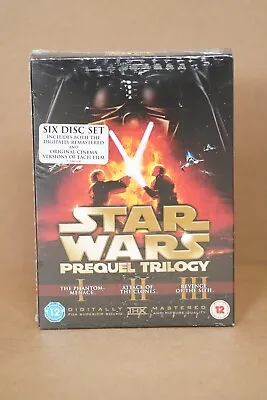 £13 • Buy STAR WARS Prequel Trilogy [ DVD Box Set ] - BRAND NEW