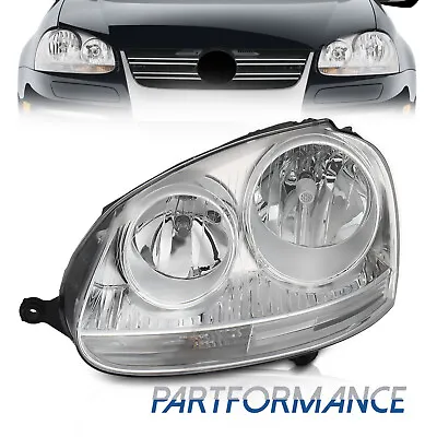 Halogen Headlight Headlamp For 2006-2009 Volkswagen GTI/Jetta/Rabbit Driver Side • $59.99