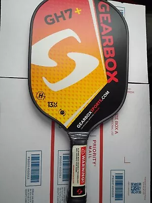 $68.95 • Buy Gearbox GH7 + Composite PickleBall Paddle RACQUET Ball 8oz Head Fiber New!  🎾 