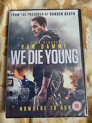 We Die Young  Brand New Sealed  Dvd  Jean-claude Van Damme • £2.69