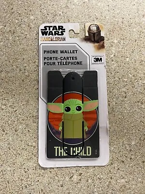 Star Wars The Mandalorian The Child Phone Mobile Wallet 3 In 1 NEW • $8.49