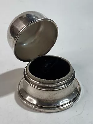 Vintage Birks Sterling Silver Ring Box (3-#325) • $33.54