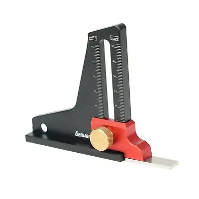 Measuring Instrument Construction Marking Tool Height Gauge For Grooving • $18.79