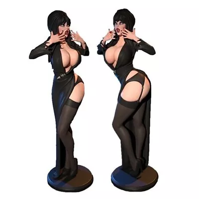 Elvira Unpainted Resin Model Kit 1:8 Diy Model Kit Figures • $99.66