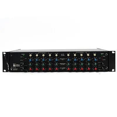 Meyer Sound CP10 Complementary Phase Stereo Parametric Equalizer • $1000