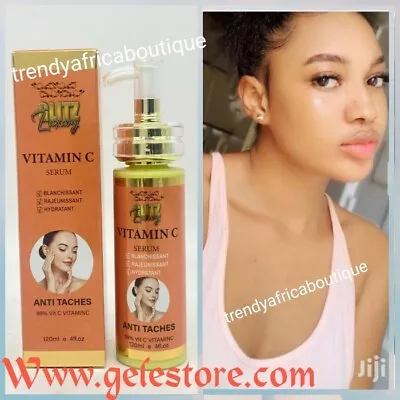 Glitzluxury Vitamin C & Collagen Concentre 120ml X 1🔥🔥🔥 ALL SKIN TYPES  • $49.99