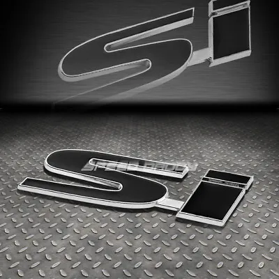 For Si Civic/eg/ep3/bb Metal Bumper Trunk Grill Emblem Decal Sticker Badge Black • $6.08