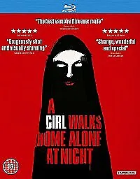 A Girl Walks Home Alone At Night Blu-Ray (2015) Sheila Vand Amirpour (DIR) • £5.98