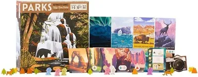 PARKS Board Game Keymaster Games Fifty-Nine Parks Henry Audubon • $39.99