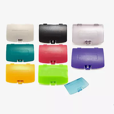 For Game Boy Color Game Console GBC Battery Cover Multi-color Battery Rear Shell • £4.43