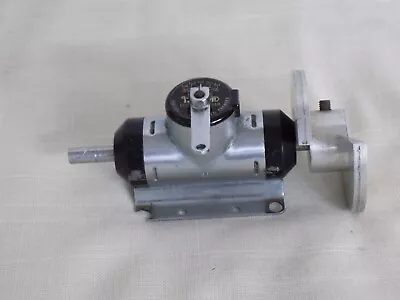 Metron Instrument Variable Precision Speed Reducer Gear Box 1:1 Thru 4:1 Ratio • $175