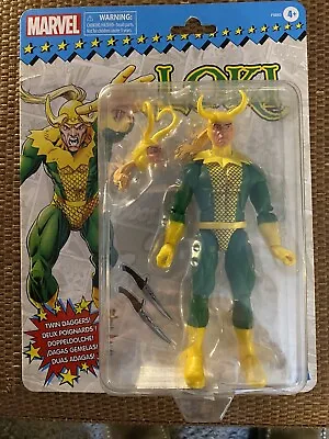 Marvel Legend Loki Retro Card  • $0.99