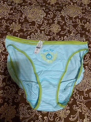 Vintage Vintage Victoria's Secret Cotton Signature Waistband Bikini Panties Size • $39.99