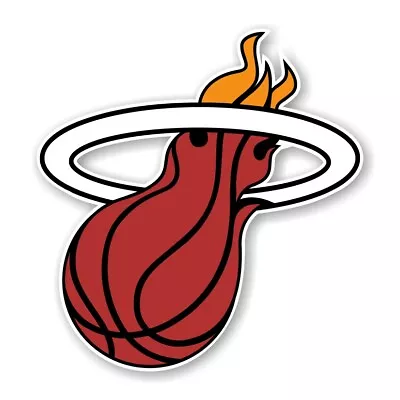 Miami Heat Precision Cut Decal • $8.99