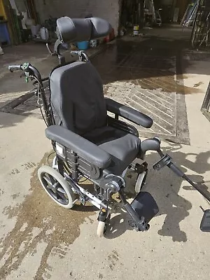 Invacare Rea Azalea Assist Tilt In Space And Backrest Recline Manual Wheelchair • £650