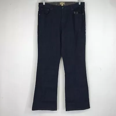 Motto Essentials  - Women's 14 - Blue  5 Pocket Cotton Spandex Jeans • $15.30