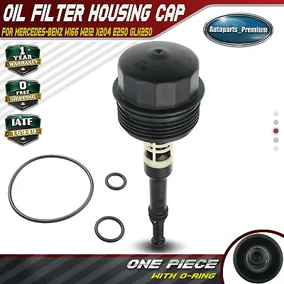 Oil Filter Housing Cover For Mercedes-Benz W166 W212 W166 Sprinter 2.1L Diesel • $12.99