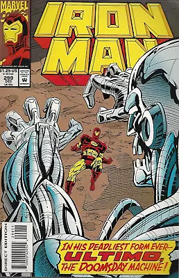 IRON MAN (1968) #299 - Back Issue • £5.99