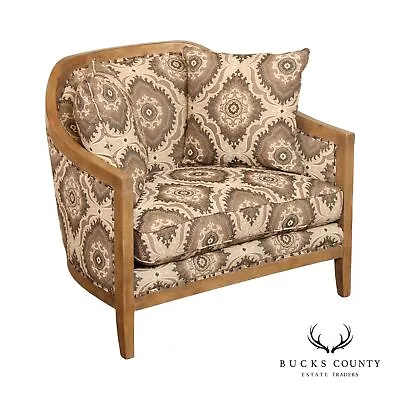 Magnussen Transitional Custom Upholstered Club Chair • $595