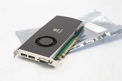 Nvidia Quadro Fx 3800 1gb Gddr3 Pci Express Dvi  Video Graphics Card M12 • $19.99