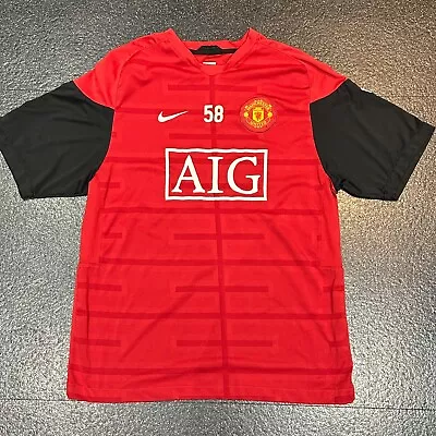 Nike Match Worn Manchester United Training Shirt RYAN GIGGS • $62.15