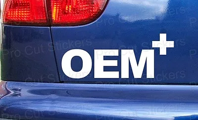 OEM + Custom Detailed Car Window Bumper Stickers Decals JDM DUB Scene Ref:3 • $7