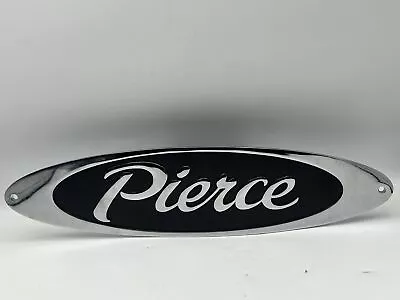 Pierce 25-0029 Chrome Truck Logo Emblem New No Box • $30.39