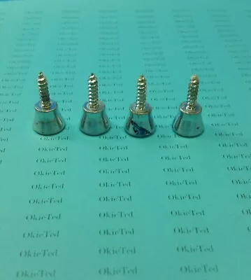 $17.99 • Buy WPW10661886  Kenmore Whirlpool Refrigerator Handle Screws  Set/4;  KN-4c