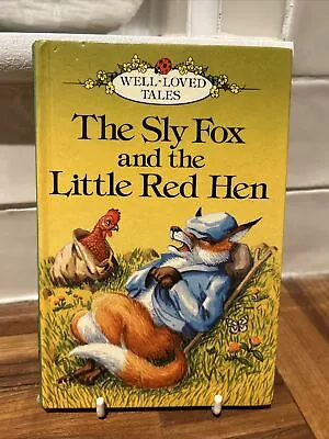 Vintage Collectible Ladybird Hardback- The Sly Fox & The Little Red Hen • £8
