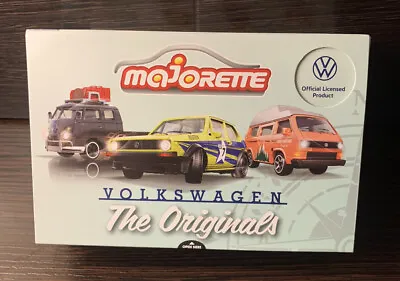 Majorette The Originals Volkswagen Brand New & Sealed • £22.99