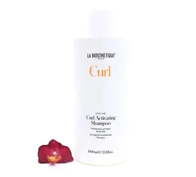 La Biosthetique Curl Activating Shampoo 1000ml Salon Size • £80.39