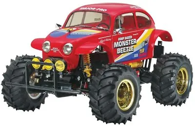TAMIYA 1/10 RC No.618 MONSTER BEETLE 2015 Assembly Kit Off-Road 58618 New • $335.19