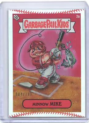 2023 GPK X MLB Minnow Mike Trout /199 Rainbow Foil • $23.99