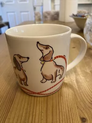 Cath Kidston Dachshund Dog Mug • £9.99