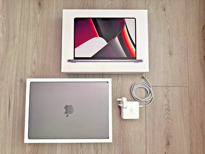 £1529 • Buy Apple Macbook Pro 14’, M1 Pro, 16gb, 512gb Ssd 2022, Space Grey Boxed *pristine*