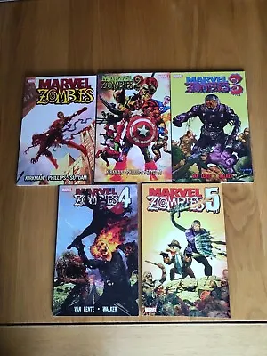 Marvel Zombies Volumes 1-5 • $88.41