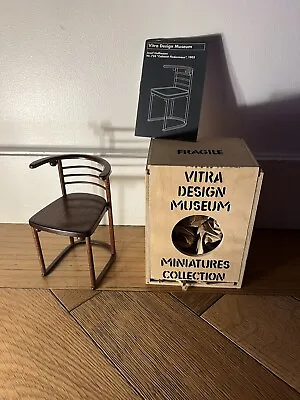 Vitra Design Museum Hoffman Cabaret Miniature Collection With Box And Book • $302.40