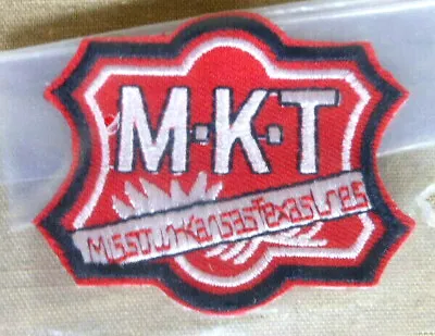 Patch - MKT Missouri Kansas Texas Lines Sew On • $6.25