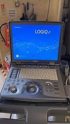 GE Logiq E Ultrasound Machine • £16794