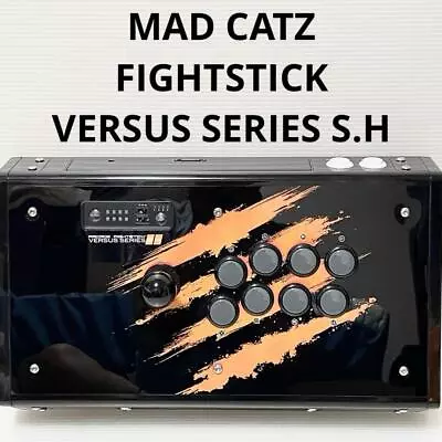Mad Catz Arcade Fightstick Versus Series SH PS3 • $198