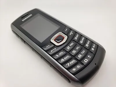 £33.95 • Buy Good Condition (Tesco/O2/Giffgaff) Black Samsung XCover GT B2710 Mobile Phone