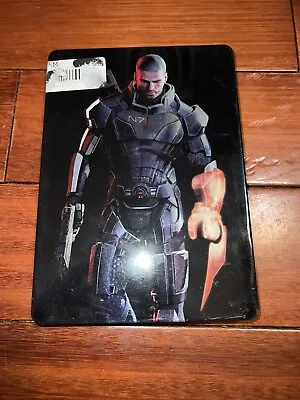 Xbox Steelbook Complete Mass Effect 3 N7 Collector's Steelbook Edition Xbox 360 • $5.99