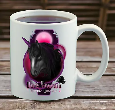 $12.60 • Buy Gothic Unicorn Coffee Mug